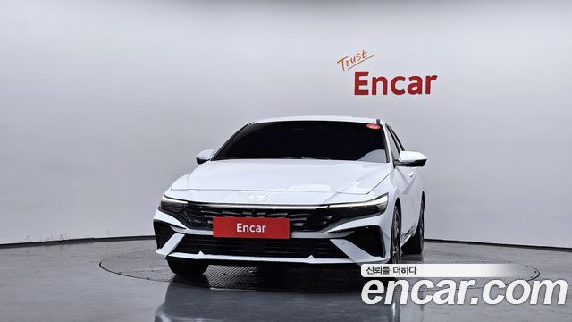 Hyundai Avante Новый CN7 1.6 Inspiration - фото 2