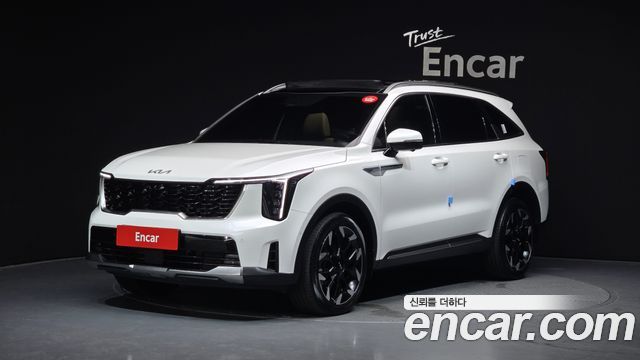 Kia Sorento Новый 4-го поколения Gasoline 2.5T 2WD Signature - фото 0