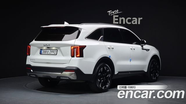 Kia Sorento Новый 4-го поколения Gasoline 2.5T 2WD Signature - фото 1