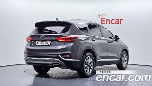 Hyundai Santafe TM Gasoline 2.0T 2WD Exclusive - фото 1