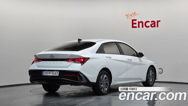 Hyundai Avante Новый CN7 1.6 Modern - фото 1