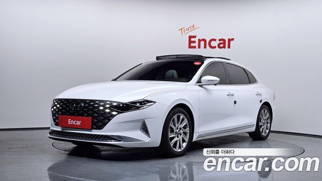 Hyundai Grandeur Новый IG, гибрид Calligraphy - фото 0