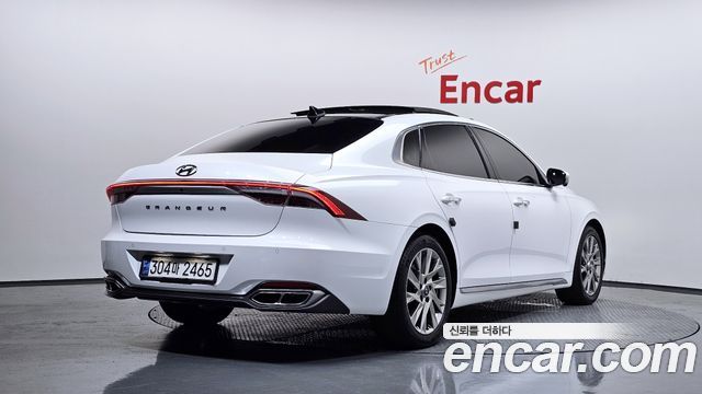 Hyundai Grandeur Новый IG, гибрид Calligraphy - фото 1