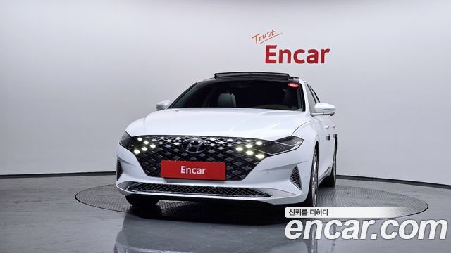 Hyundai Grandeur Новый IG, гибрид Calligraphy - фото 2