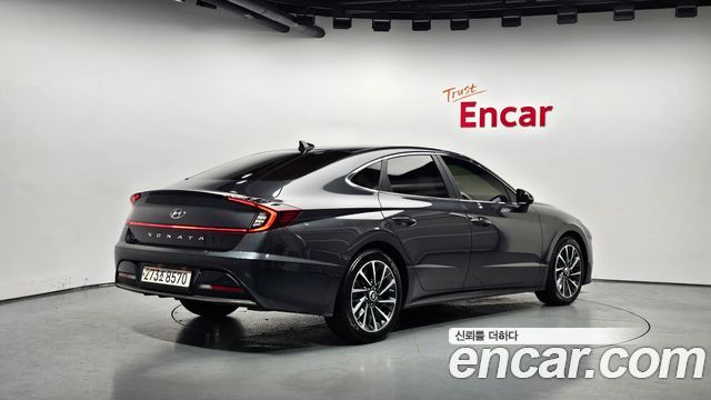 Hyundai Sonata DN8, гибрид Inspiration - фото 1