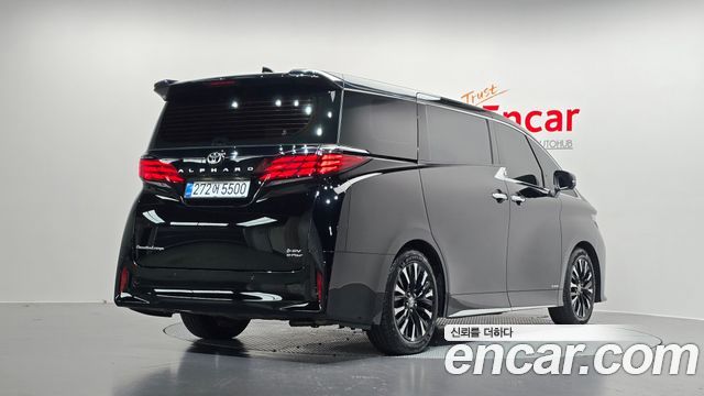 Toyota Alphard 4-го поколения 2.5 HEV Executive AWD - фото 0