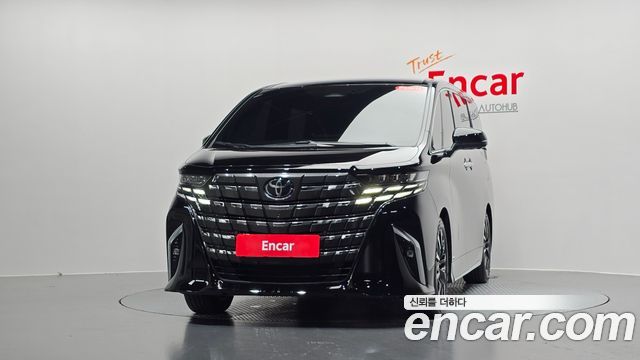 Toyota Alphard 4-го поколения 2.5 HEV Executive AWD - фото 1