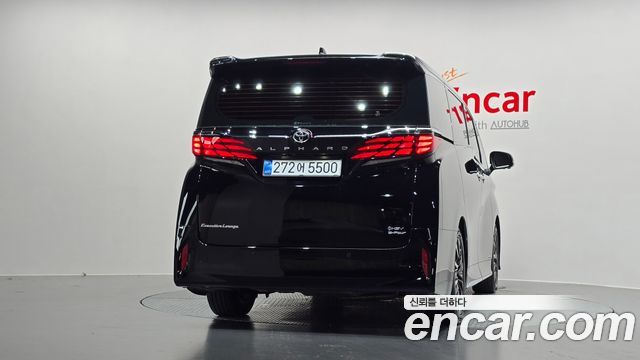 Toyota Alphard 4-го поколения 2.5 HEV Executive AWD - фото 2