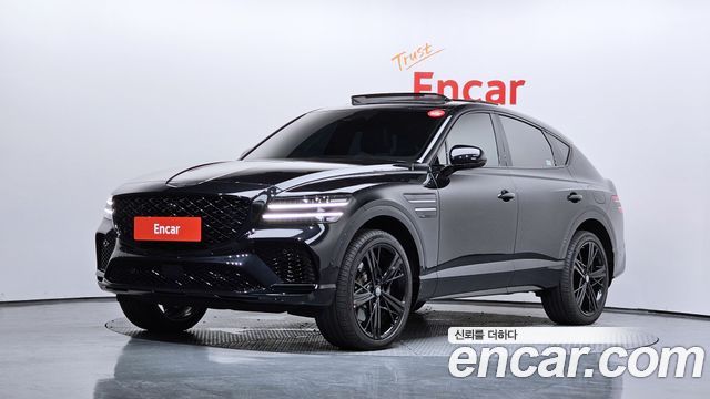 Genesis GV80 3.5T e-S/C Gasoline AWD black - фото 0