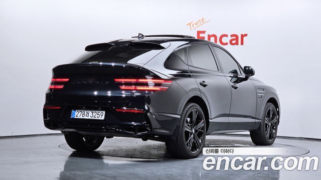 Genesis GV80 3.5T e-S/C Gasoline AWD black - фото 1