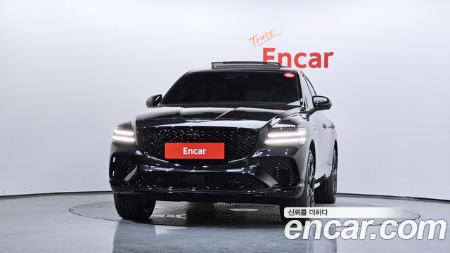 Genesis GV80 3.5T e-S/C Gasoline AWD black - фото 2
