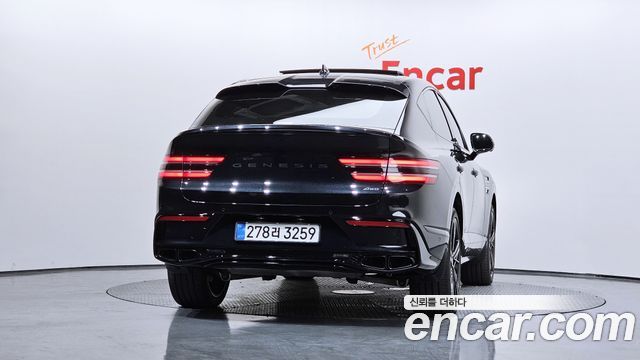 Genesis GV80 3.5T e-S/C Gasoline AWD black - фото 3