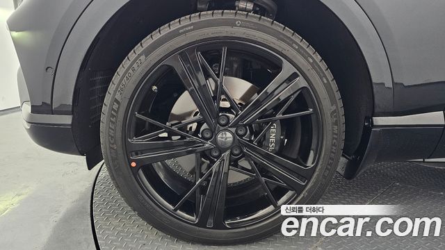Genesis GV80 3.5T e-S/C Gasoline AWD black - фото 4
