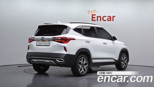 Kia Seltos Gasoline 1.6 Turbo 2WD Noblesse - фото 1
