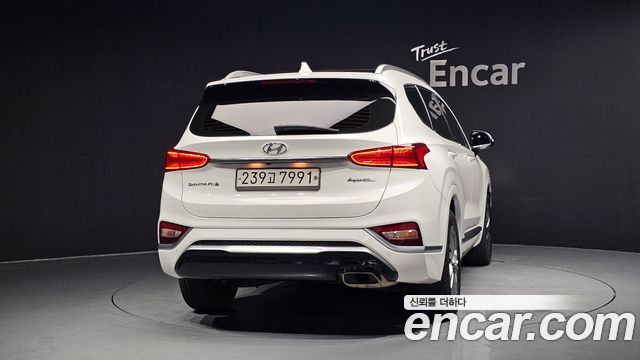 Hyundai Santafe TM Gasoline 2.0T 2WD Inspiration - фото 3