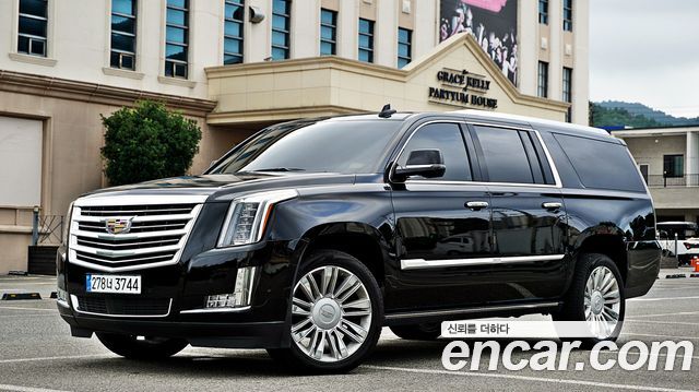 Cadillac Escalade 6.2 ESV 4th - фото 0