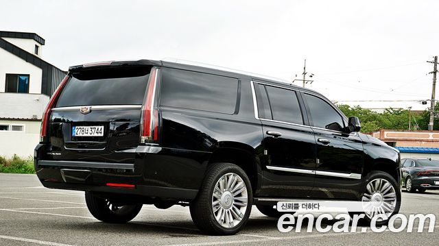 Cadillac Escalade 6.2 ESV 4th - фото 3