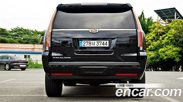 Cadillac Escalade 6.2 ESV 4th - фото 4