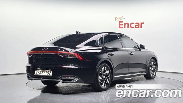 Hyundai Grandeur Новый IG, гибрид Le Blanc - фото 0