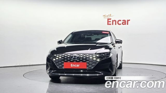 Hyundai Grandeur Новый IG, гибрид Le Blanc - фото 1
