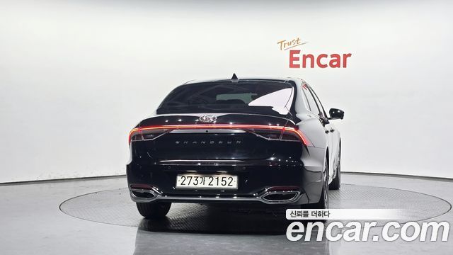 Hyundai Grandeur Новый IG, гибрид Le Blanc - фото 2