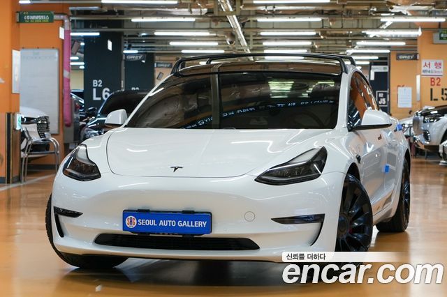 Tesla Model 3 Performance AWD - фото 0