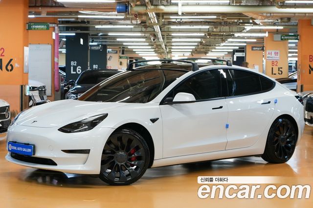 Tesla Model 3 Performance AWD - фото 2