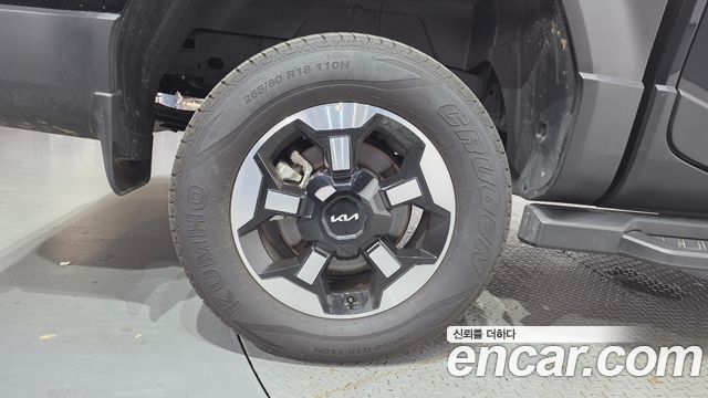 Kia Tasman 2.5T Gasoline 4WD Extreme - фото 4