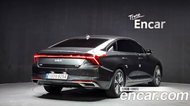 Kia K8 гибрид Noblesse - фото 1