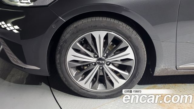 Kia K8 гибрид Noblesse - фото 4