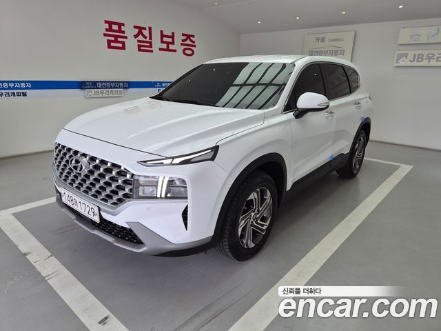 Hyundai Santafe Новый Diesel 2.2 2WD Premium Choice - фото 0