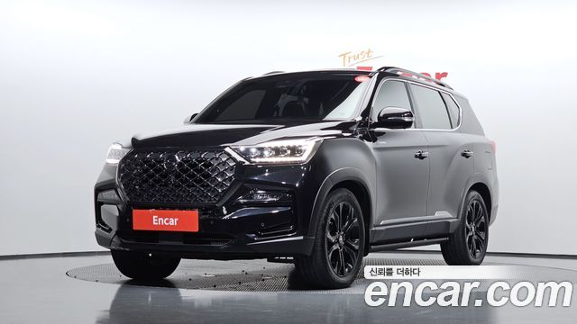 SsangYong Rexton Совершенно новый Diesel 2.2 4WD The Black - фото 0