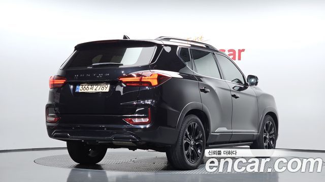 SsangYong Rexton Совершенно новый Diesel 2.2 4WD The Black - фото 1