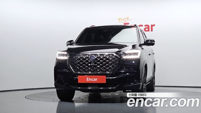 SsangYong Rexton Совершенно новый Diesel 2.2 4WD The Black - фото 2
