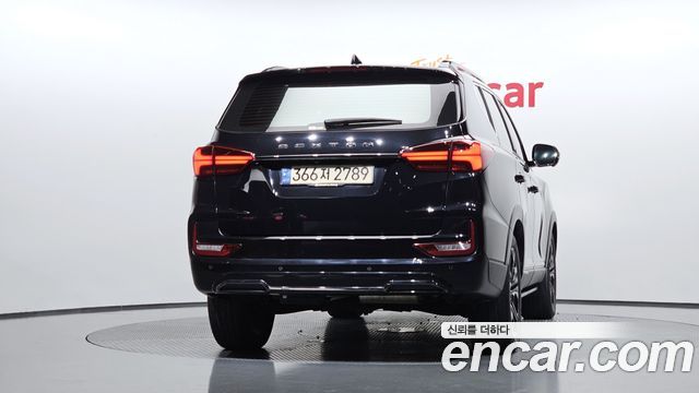 SsangYong Rexton Совершенно новый Diesel 2.2 4WD The Black - фото 3