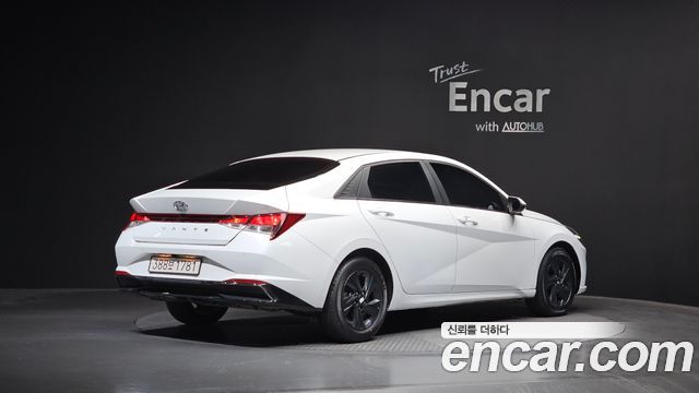Hyundai Avante CN7, гибрид Smart - фото 0