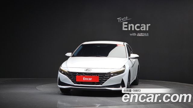 Hyundai Avante CN7, гибрид Smart - фото 1