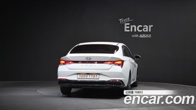 Hyundai Avante CN7, гибрид Smart - фото 2