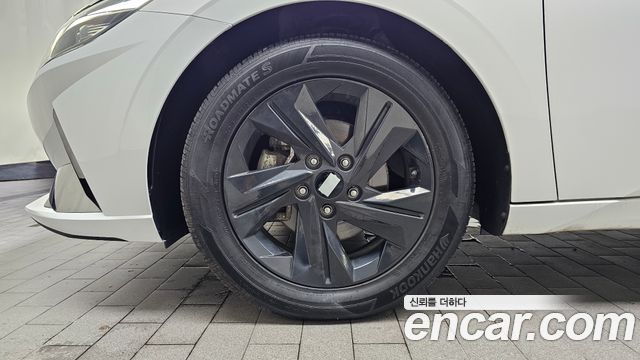 Hyundai Avante CN7, гибрид Smart - фото 3