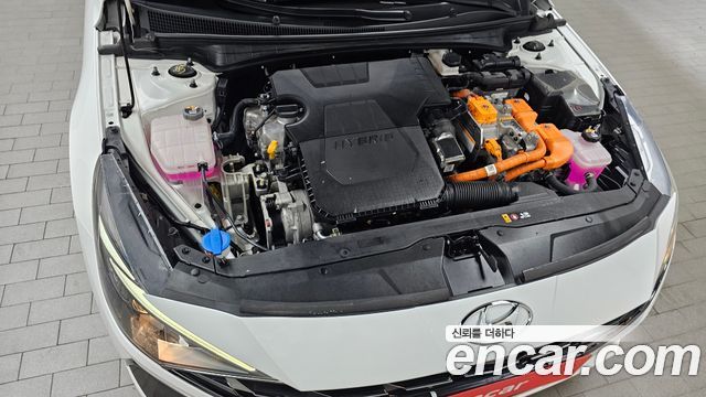 Hyundai Avante CN7, гибрид Smart - фото 4