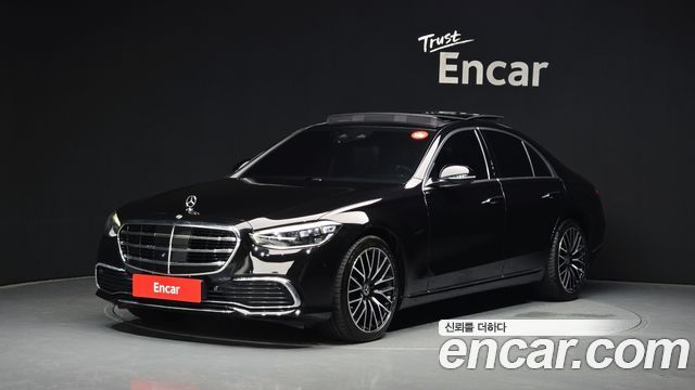 Mercedes-Benz S-Class W223 S350 d - фото 0