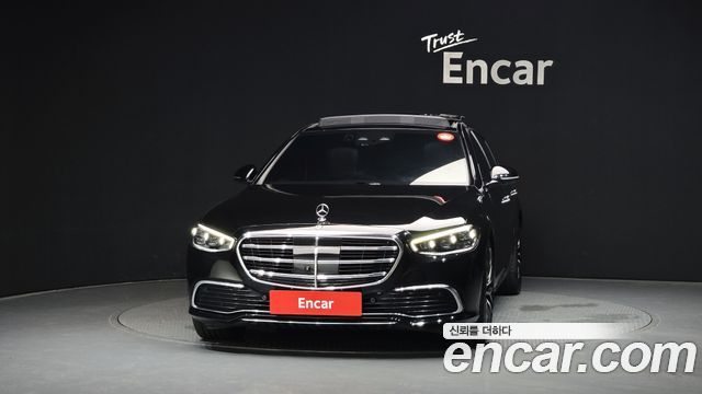 Mercedes-Benz S-Class W223 S350 d - фото 2