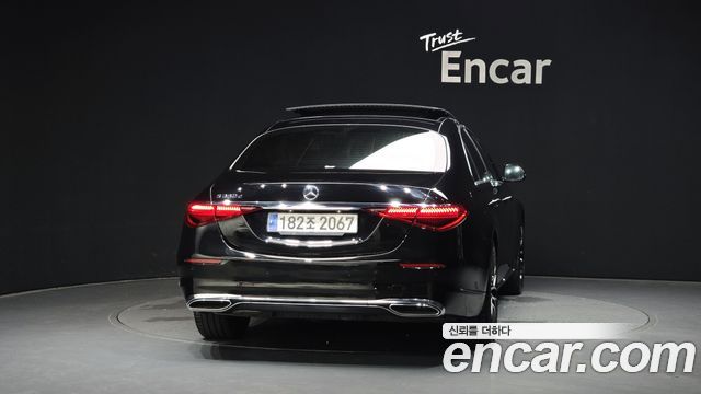 Mercedes-Benz S-Class W223 S350 d - фото 3