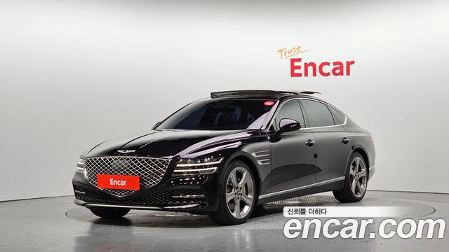 Genesis G80 RG3 Gasoline 3.5 Turbo AWD - фото 0