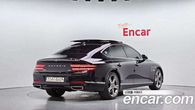 Genesis G80 RG3 Gasoline 3.5 Turbo AWD - фото 1