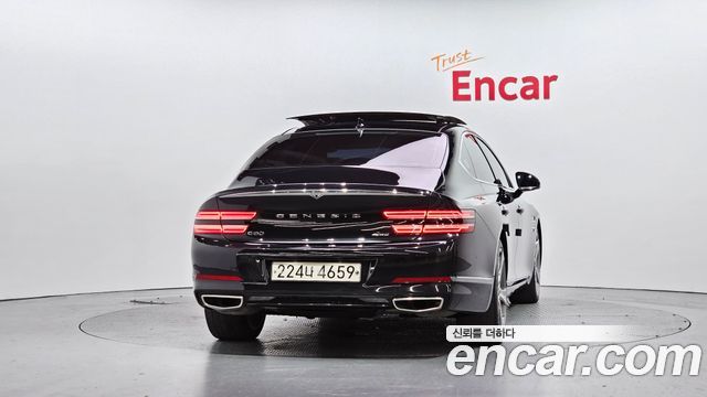 Genesis G80 RG3 Gasoline 3.5 Turbo AWD - фото 3