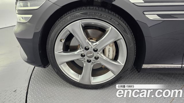 Genesis G80 RG3 Gasoline 3.5 Turbo AWD - фото 4