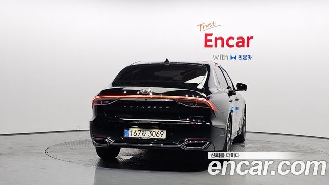 Hyundai Grandeur Новый IG, гибрид Premium Choice - фото 3
