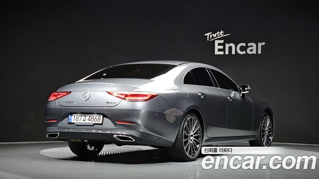 Mercedes-Benz CLS-Class C257 CLS400d 4MATIC - фото 1