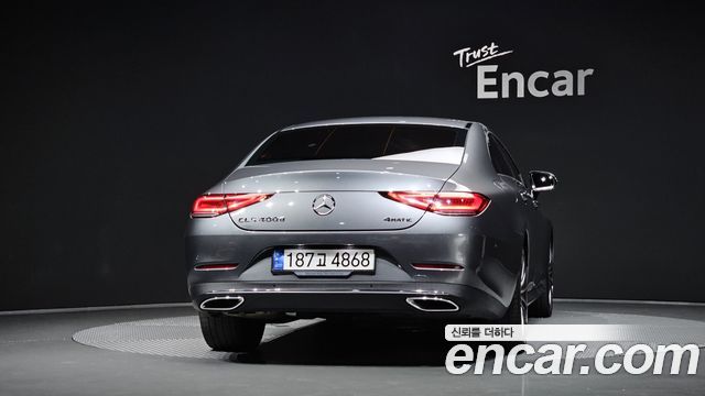 Mercedes-Benz CLS-Class C257 CLS400d 4MATIC - фото 3